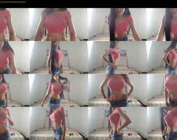 vicky_g21 — 3 minute Chaturbate female cam show recording, 720p, Aug 31, 2019