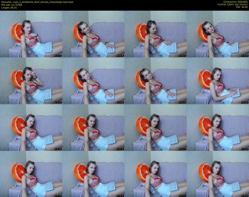 viola_1 — 7 minute Chaturbate female cam show recording, 480p, Sep 1, 2019