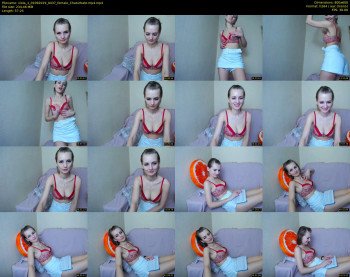 viola_1 — 58 minute Chaturbate female cam show recording, 480p, Sep 1, 2019
