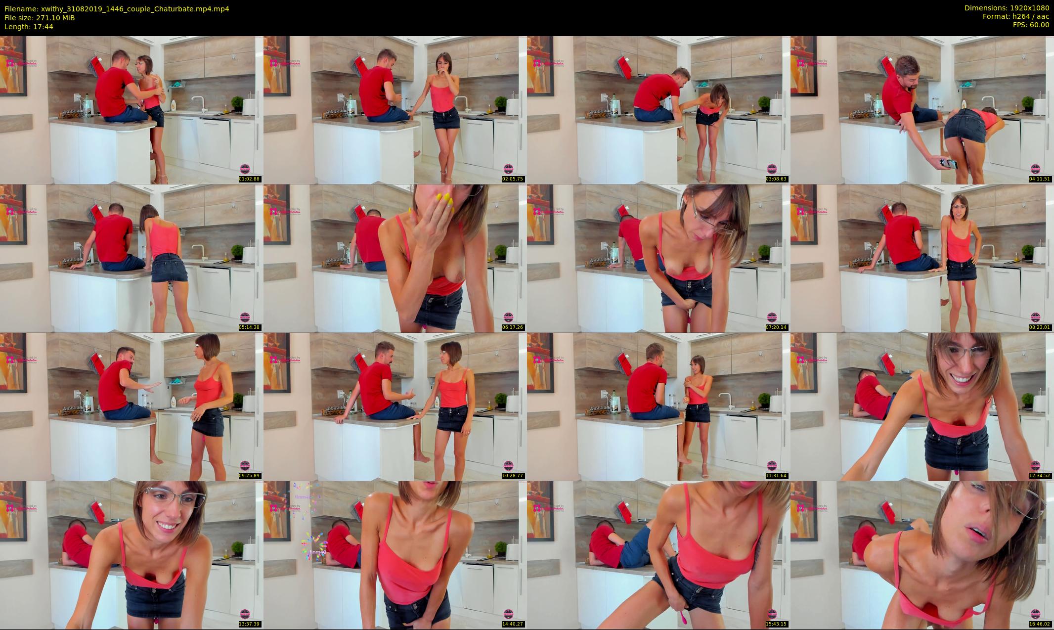 xwithy — 18 minute Chaturbate female cam show recording, 1080p, Aug 31, 2019