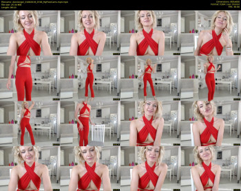 AlexiAngel — 9 minute MyFreeCams cam show recording, 480p, Aug 31, 2019