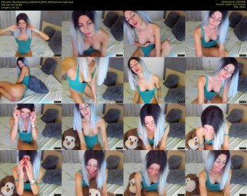 BlueEyesLexy — 62 minute MyFreeCams cam show recording, SD, Sep 1, 2019