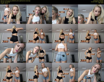 DinasLibrary — 66 minute MyFreeCams cam show recording, 480p, Sep 2, 2019