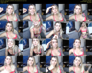 ImperialKiss — 14 minute MyFreeCams cam show recording, 480p, Sep 2, 2019