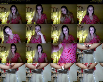 Linda_0nline — 89 minute MyFreeCams cam show recording, 480p, Sep 1, 2019