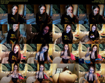 N0valy — 167 minute MyFreeCams cam show recording, 480p, Sep 2, 2019