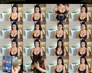 SamyraX — 50 minute MyFreeCams cam show recording, 480p, Sep 1, 2019