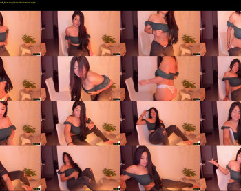 _lasuescun — 56 minute Chaturbate female cam show recording, 1080p, Sep 1, 2019