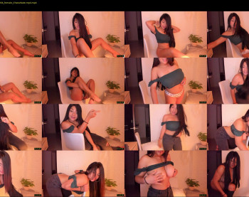 _lasuescun — 56 minute Chaturbate female cam show recording, 1080p, Sep 1, 2019