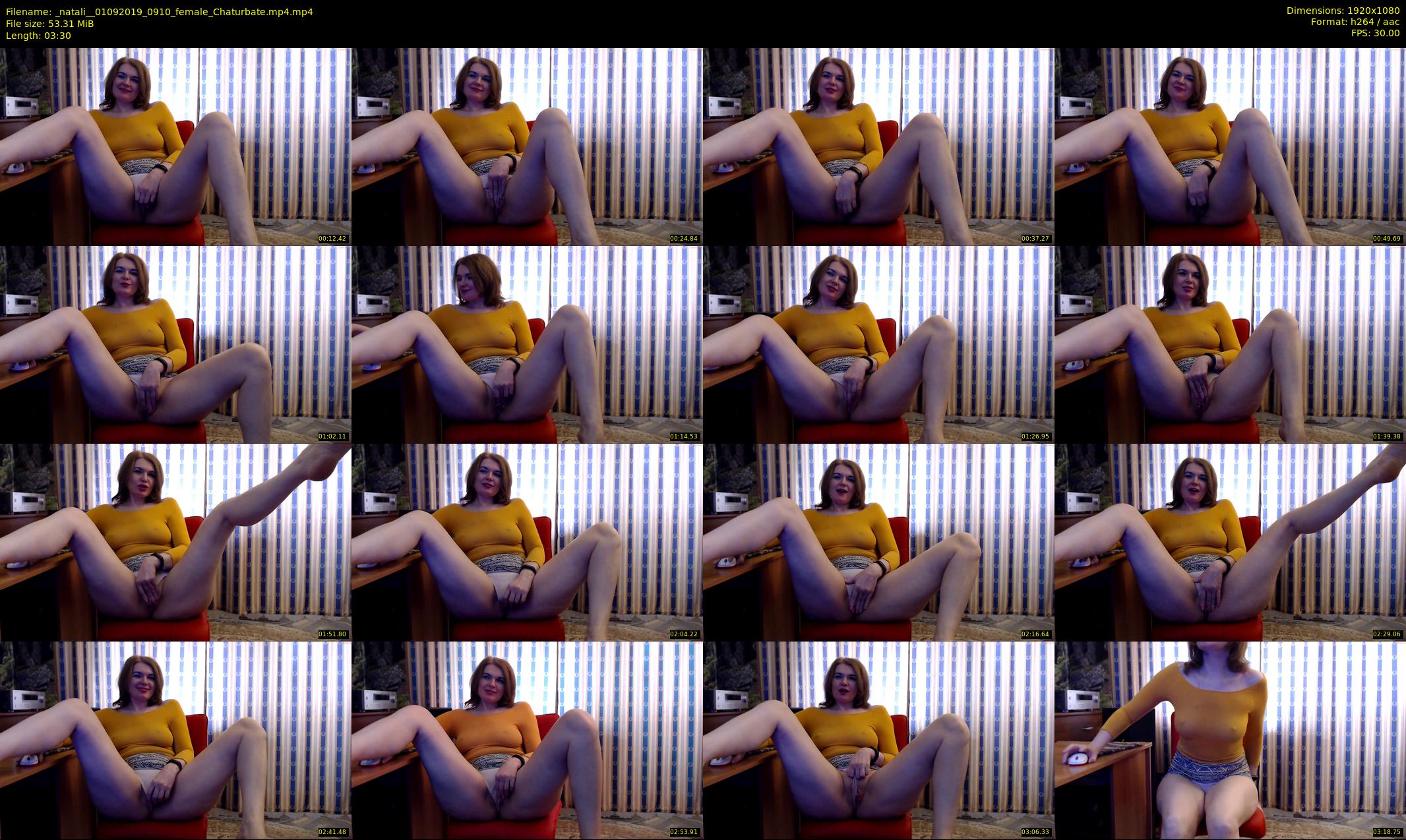 _natali_ — 4 minute Chaturbate female cam show recording, 1080p, Sep 1, 2019