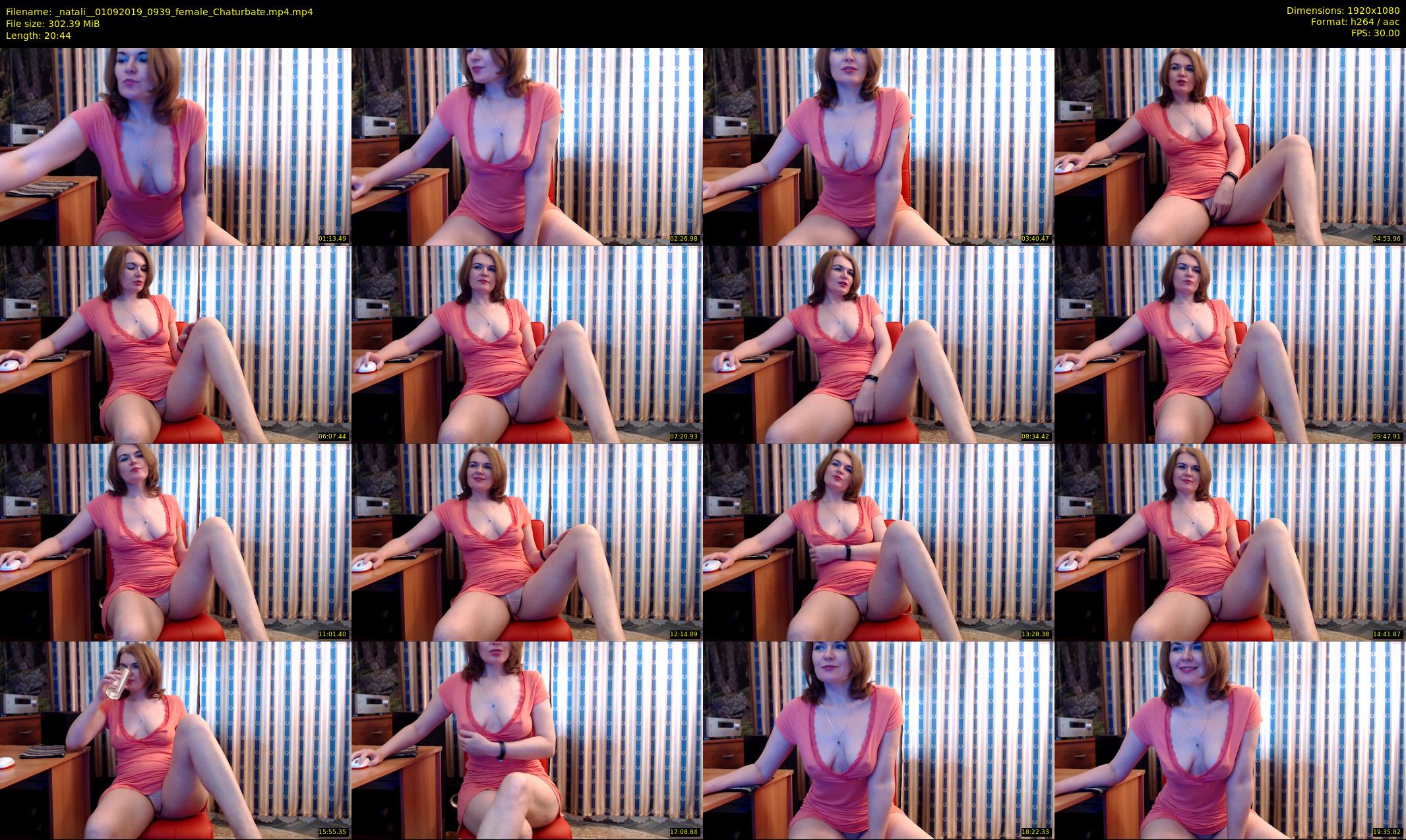 _natali_ — 21 minute Chaturbate female cam show recording, 1080p, Sep 1, 2019