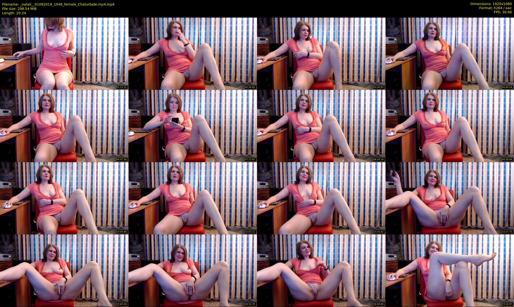 _natali_ — 21 minute Chaturbate female cam show recording, 1080p, Sep 1, 2019