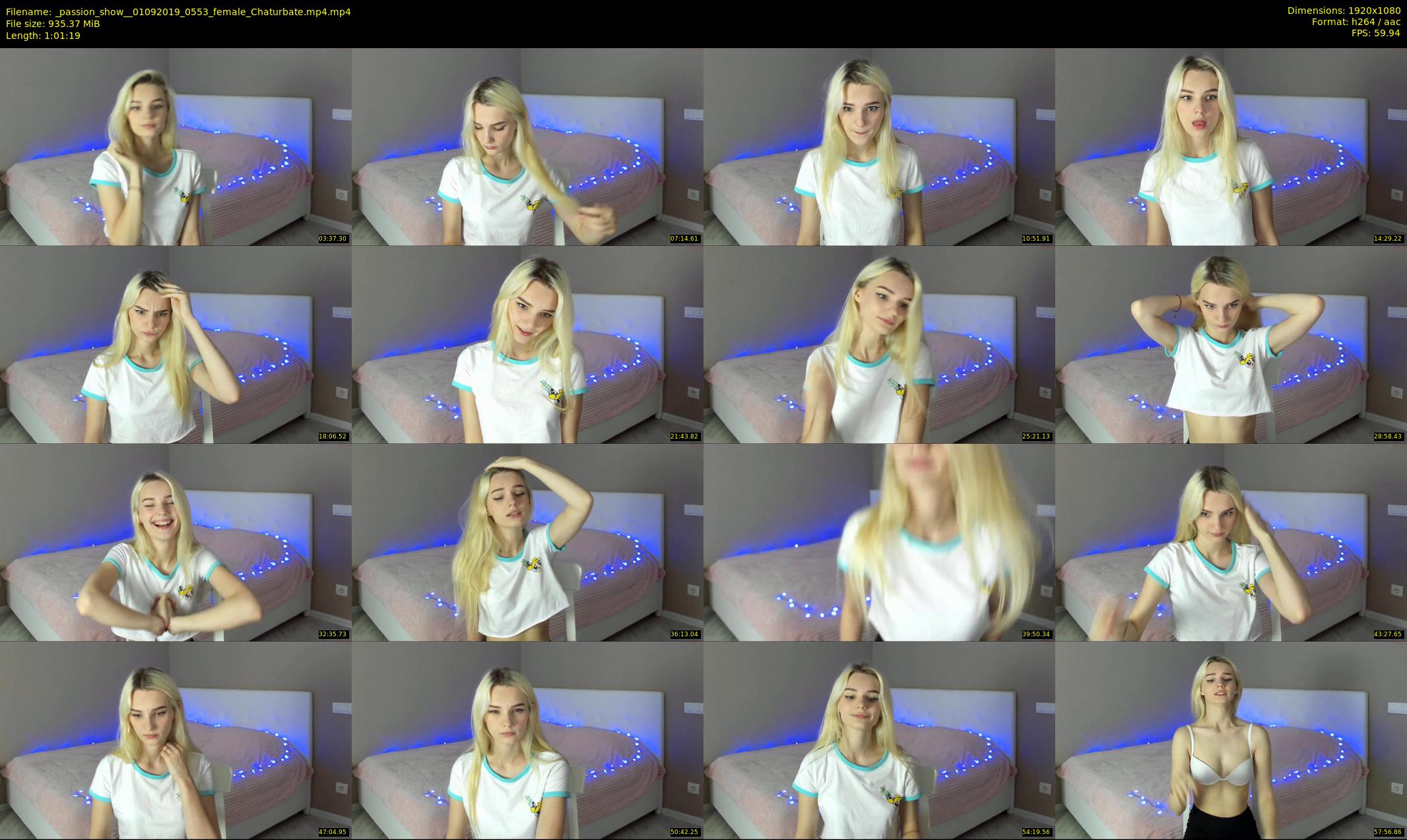 _passion_show_ — 62 minute Chaturbate couple cam show recording, 1080p, Sep 1, 2019