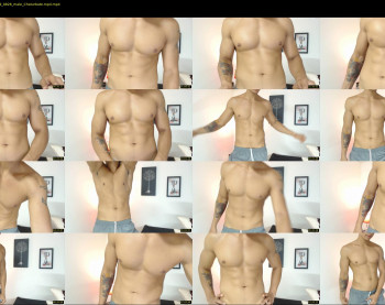 aaronmagnum — 9 minute Chaturbate male cam show recording, 1080p, Sep 1, 2019