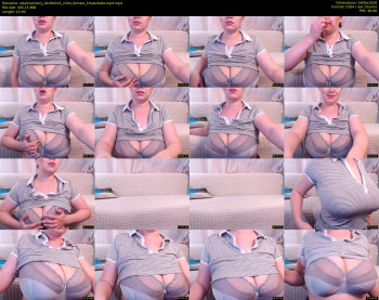 adamsvictory — 23 minute Chaturbate female cam show recording, 720p, Sep 1, 2019