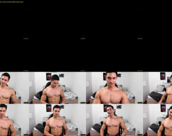 alan_vidal — 62 minute Chaturbate male cam show recording, 720p, Sep 1, 2019