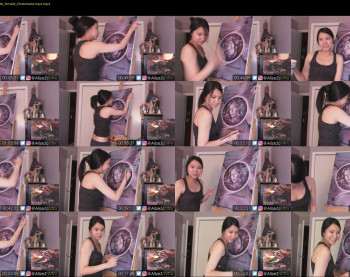 alizezaide — 91 minute Chaturbate female cam show recording, 720p, Sep 1, 2019