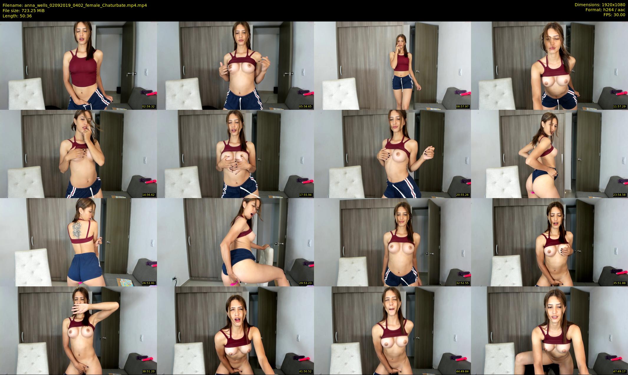 anna_wells — 51 minute Chaturbate female cam show recording, 1080p, Sep 2, 2019