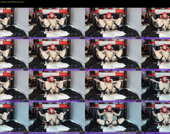 annajelly — 35 minute Chaturbate couple cam show recording, 1080p, Sep 2, 2019