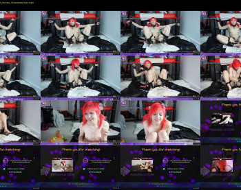 annajelly — 35 minute Chaturbate couple cam show recording, 1080p, Sep 2, 2019