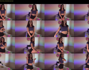 arielking69 — 15 minute Chaturbate female cam show recording, 4K, Sep 2, 2019