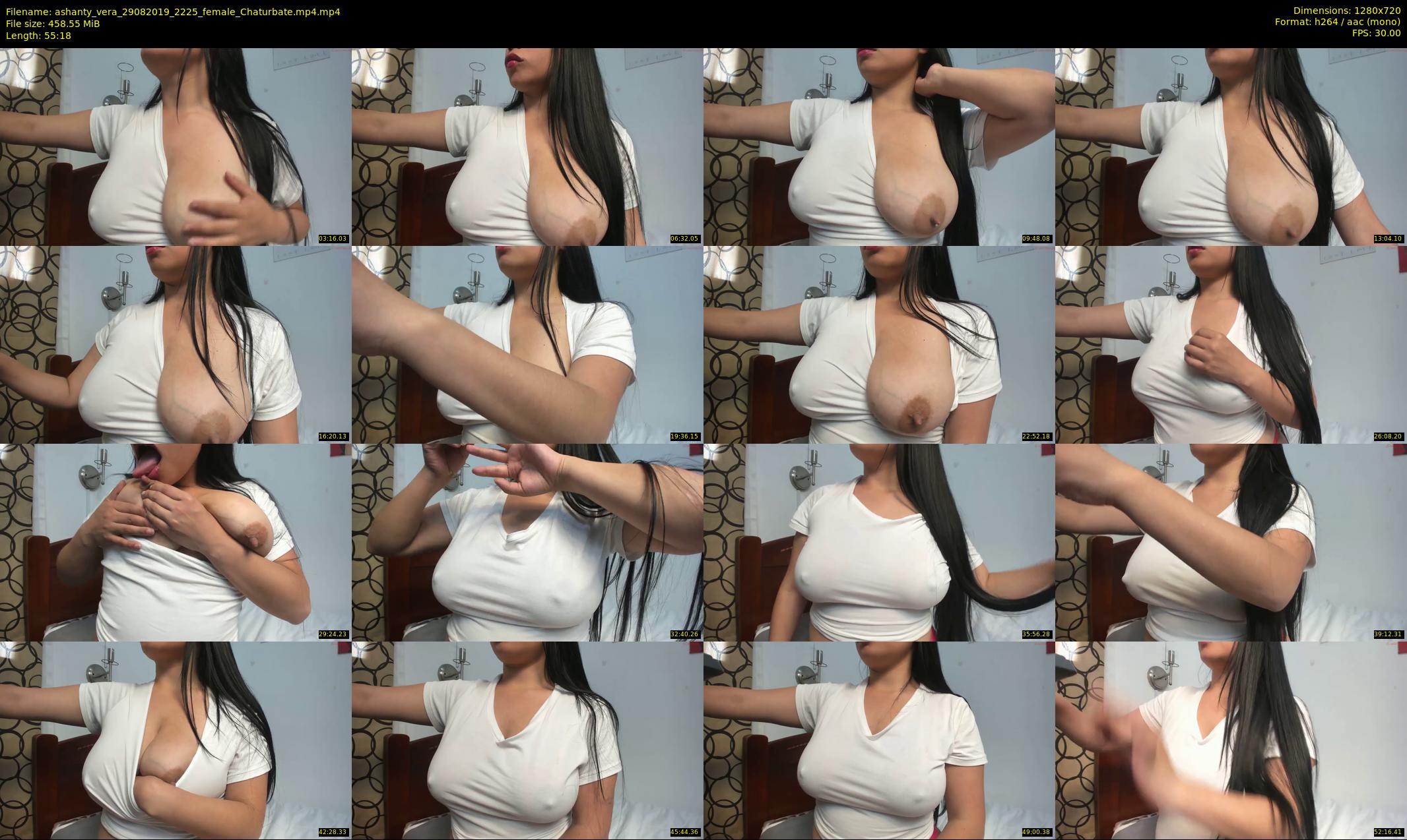 ashanty_vera — 56 minute Chaturbate couple cam show recording, 720p, Aug 29, 2019