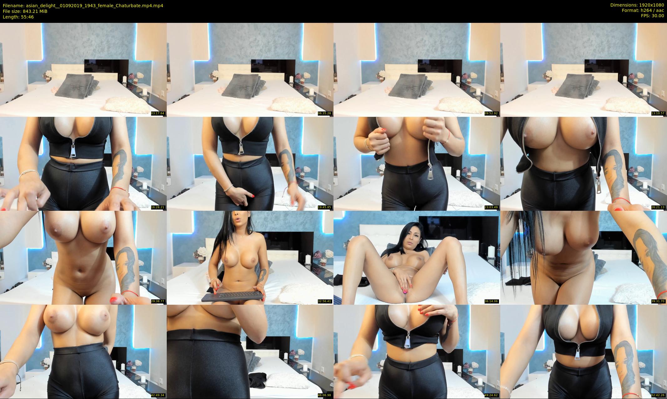 asian_delight_ — 56 minute Chaturbate female cam show recording, 1080p, Sep 1, 2019