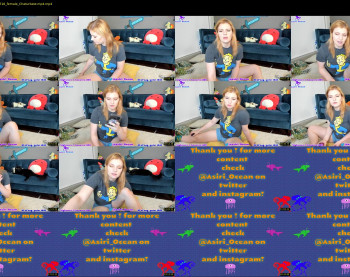 asiri_ocean — 24 minute Chaturbate female cam show recording, 720p, Sep 1, 2019