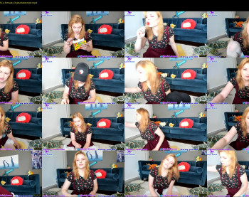 asiri_ocean — 56 minute Chaturbate female cam show recording, 720p, Aug 31, 2019