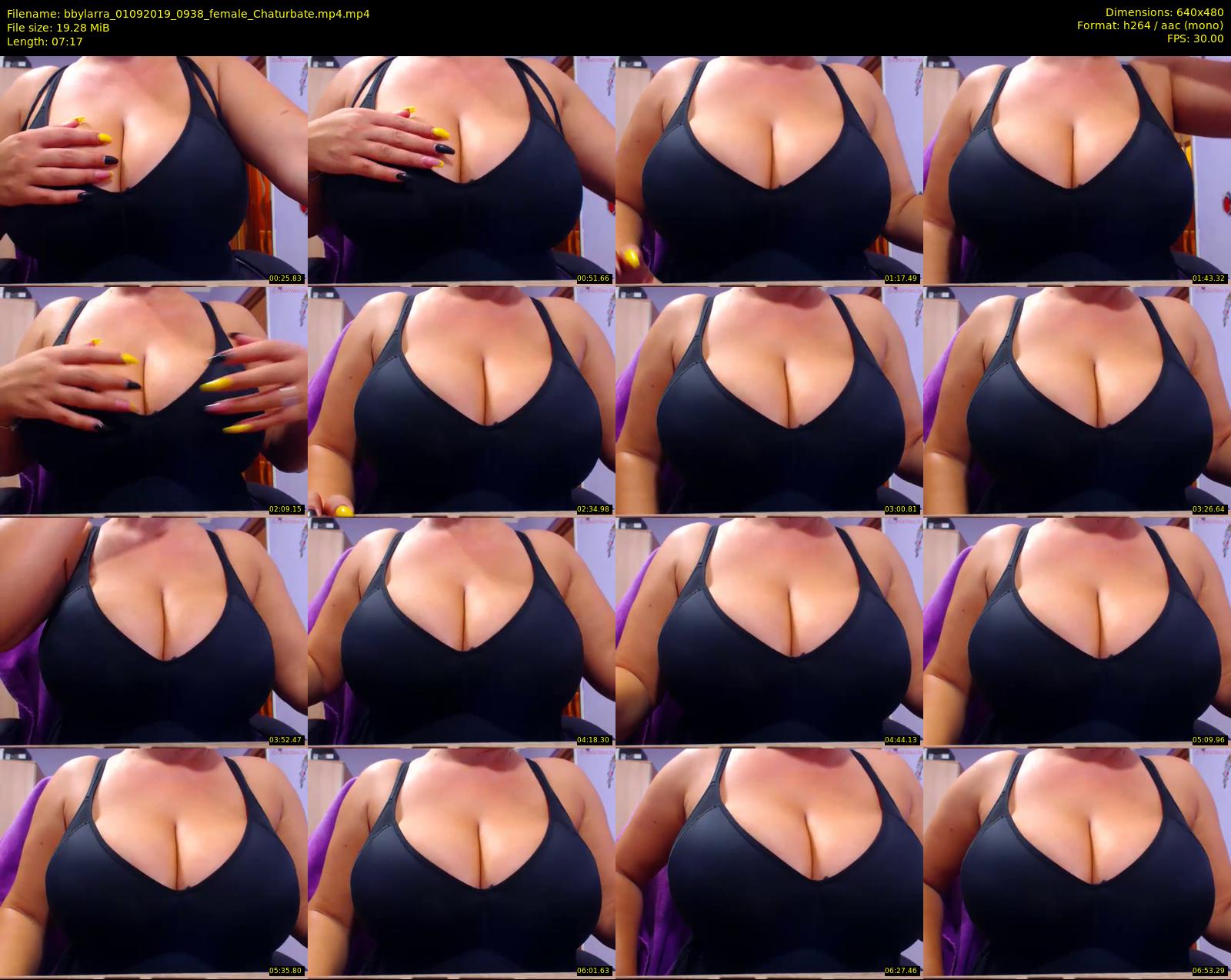 bbylarra — 8 minute Chaturbate couple cam show recording, 480p, Sep 1, 2019