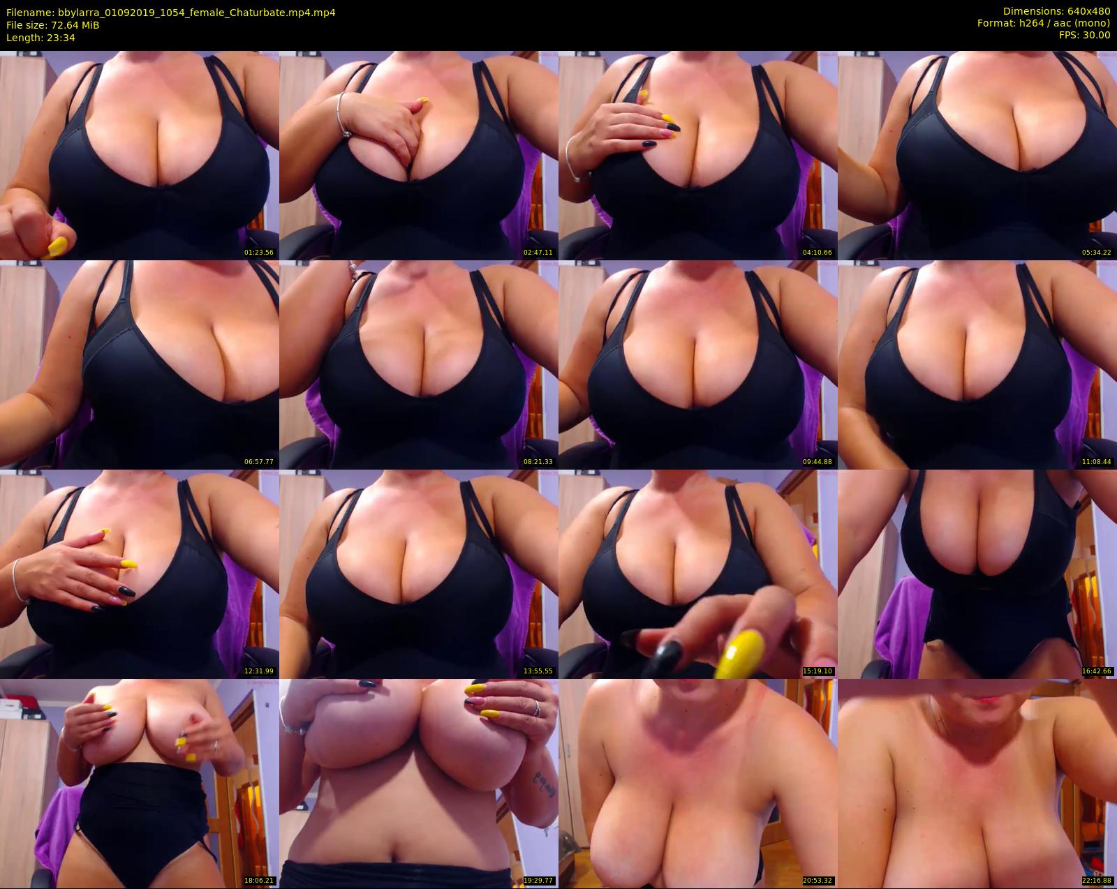 bbylarra — 24 minute Chaturbate couple cam show recording, 480p, Sep 1, 2019