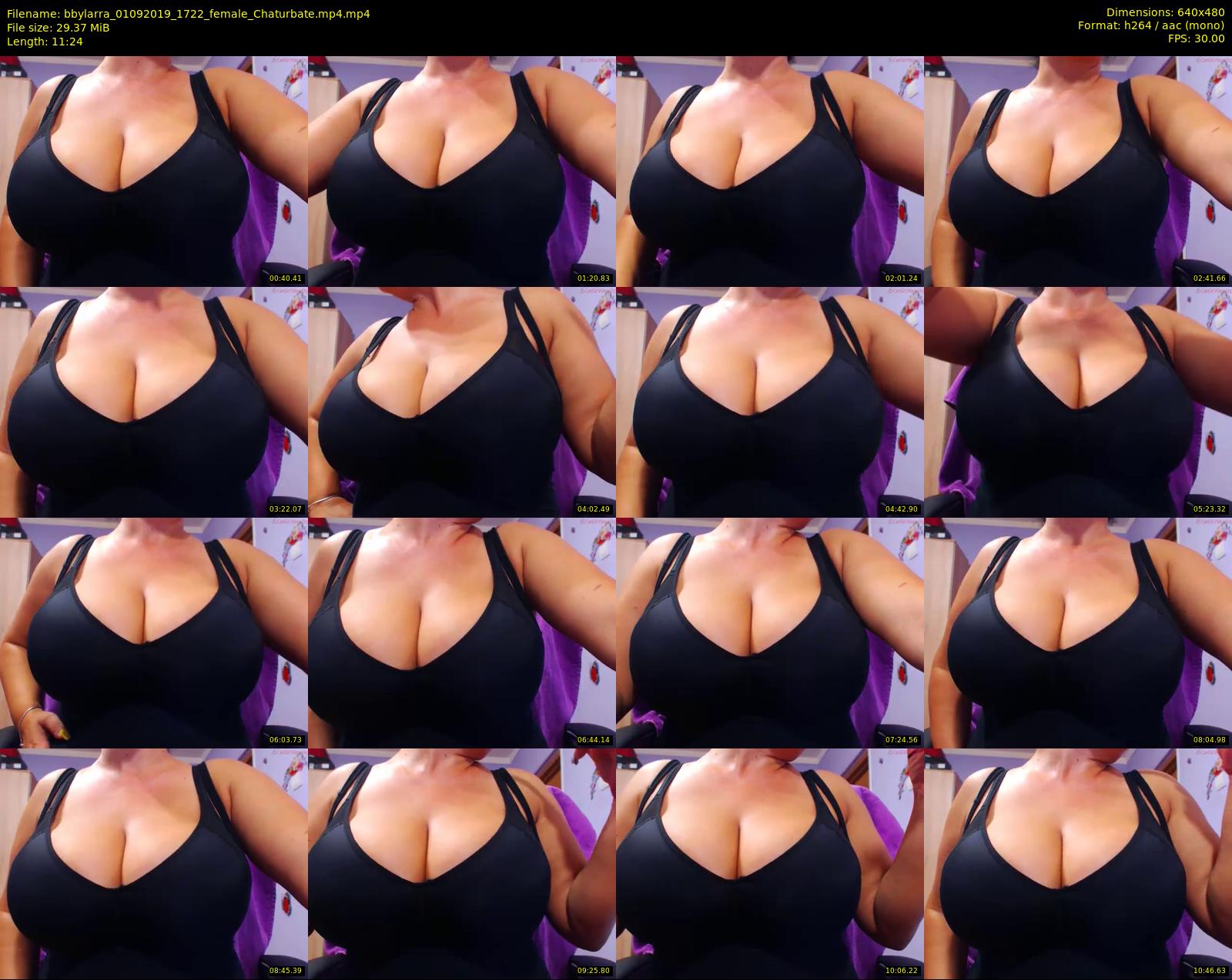 bbylarra — 12 minute Chaturbate couple cam show recording, 480p, Sep 1, 2019