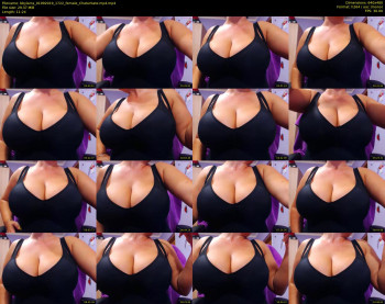 bbylarra — 12 minute Chaturbate couple cam show recording, 480p, Sep 1, 2019