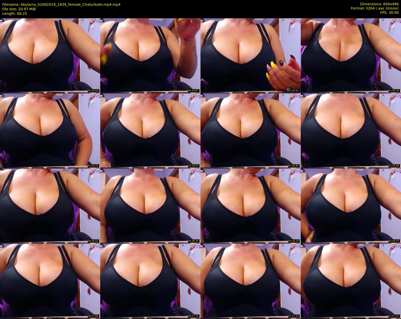 bbylarra — 9 minute Chaturbate couple cam show recording, 480p, Sep 1, 2019