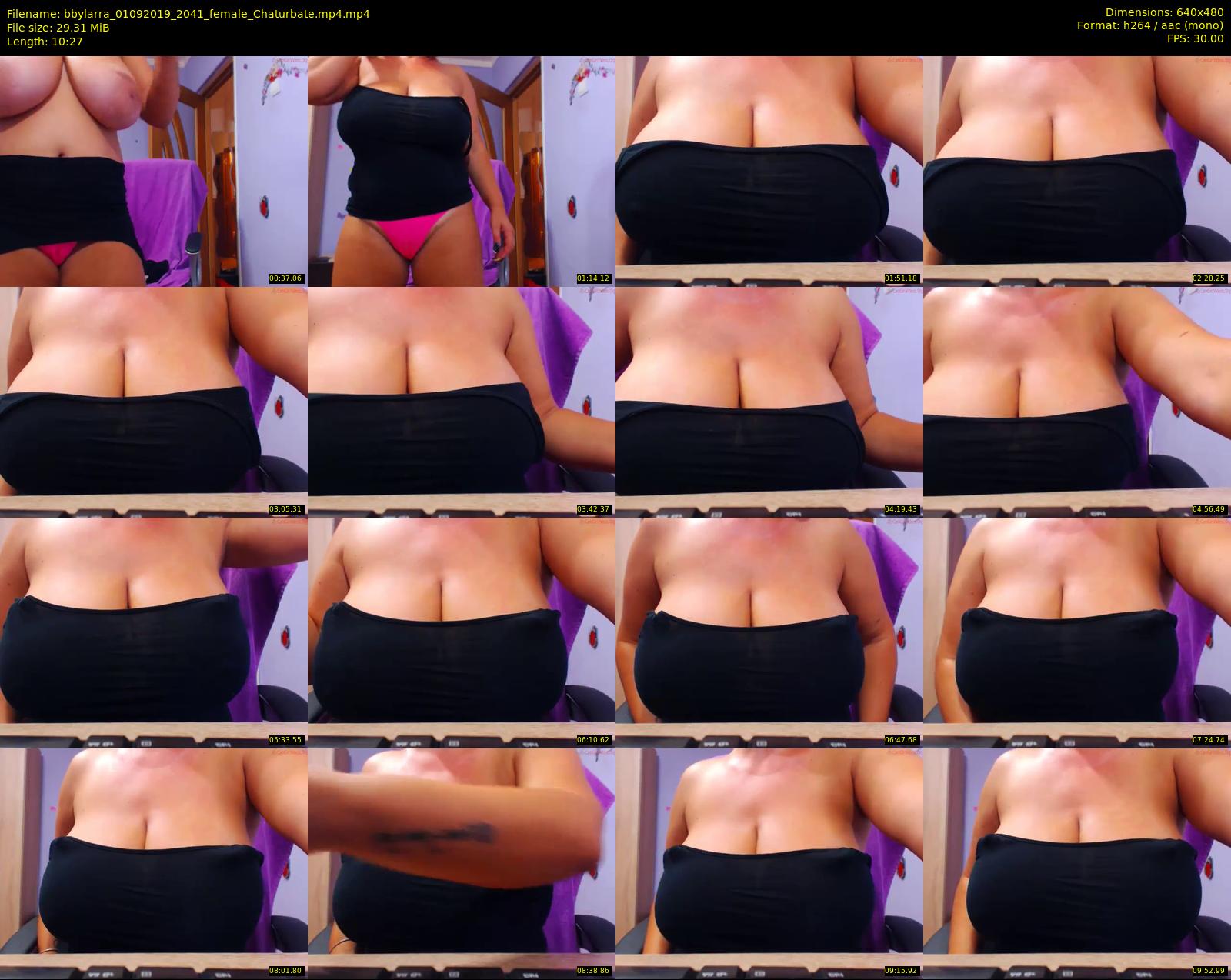 bbylarra — 11 minute Chaturbate couple cam show recording, 480p, Sep 1, 2019