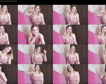 blondiebetsy — 22 minute Chaturbate female cam show recording, 720p, Sep 1, 2019