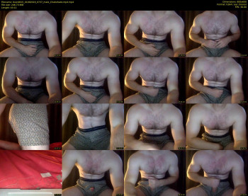 brand815 — 44 minute Chaturbate male cam show recording, 480p, Sep 1, 2019