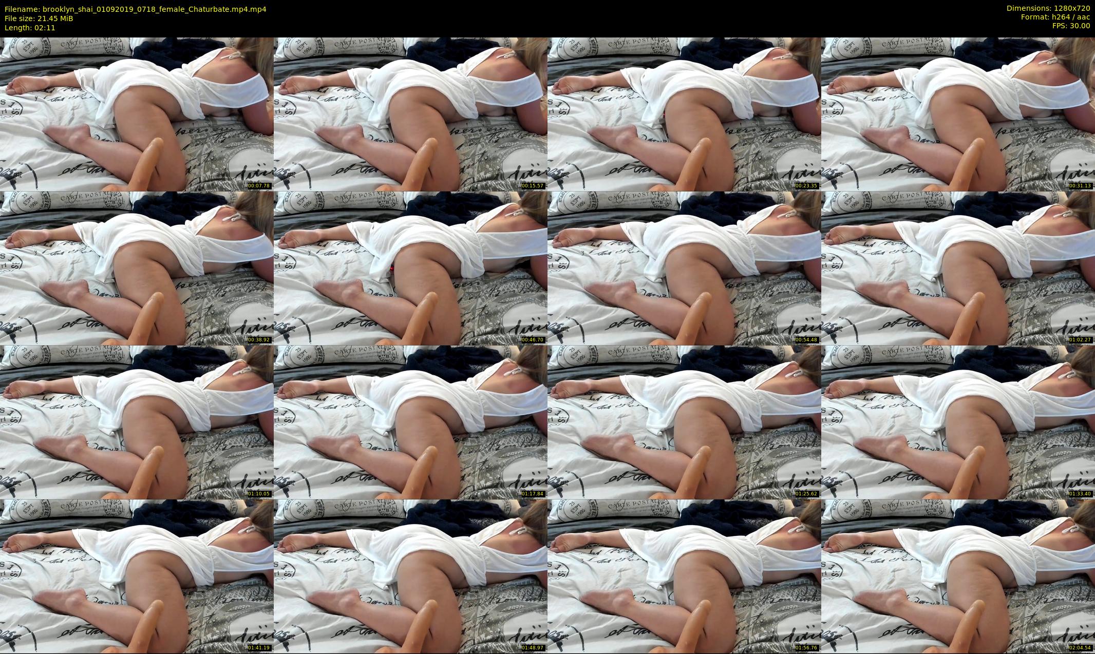 brooklyn_shai — 3 minute Chaturbate couple cam show recording, 720p, Sep 1, 2019