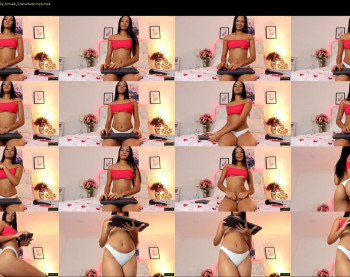 camilitasu — 25 minute Chaturbate female cam show recording, 720p, Sep 1, 2019