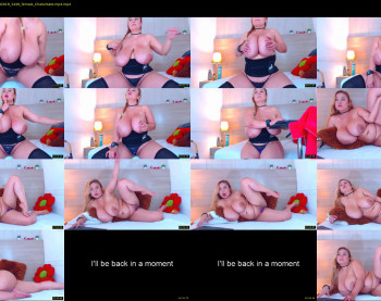 cleopatra_bigboobs — 52 minute Chaturbate female cam show recording, 720p, Sep 1, 2019