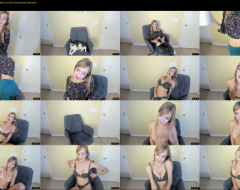 cutiepainter — 133 minute Chaturbate female cam show recording, 720p, Sep 1, 2019
