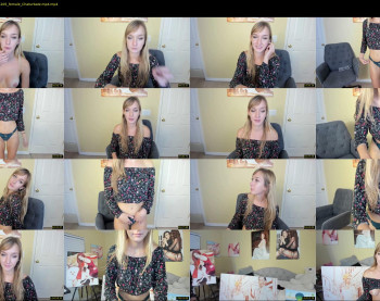 cutiepainter — 84 minute Chaturbate female cam show recording, 720p, Sep 1, 2019