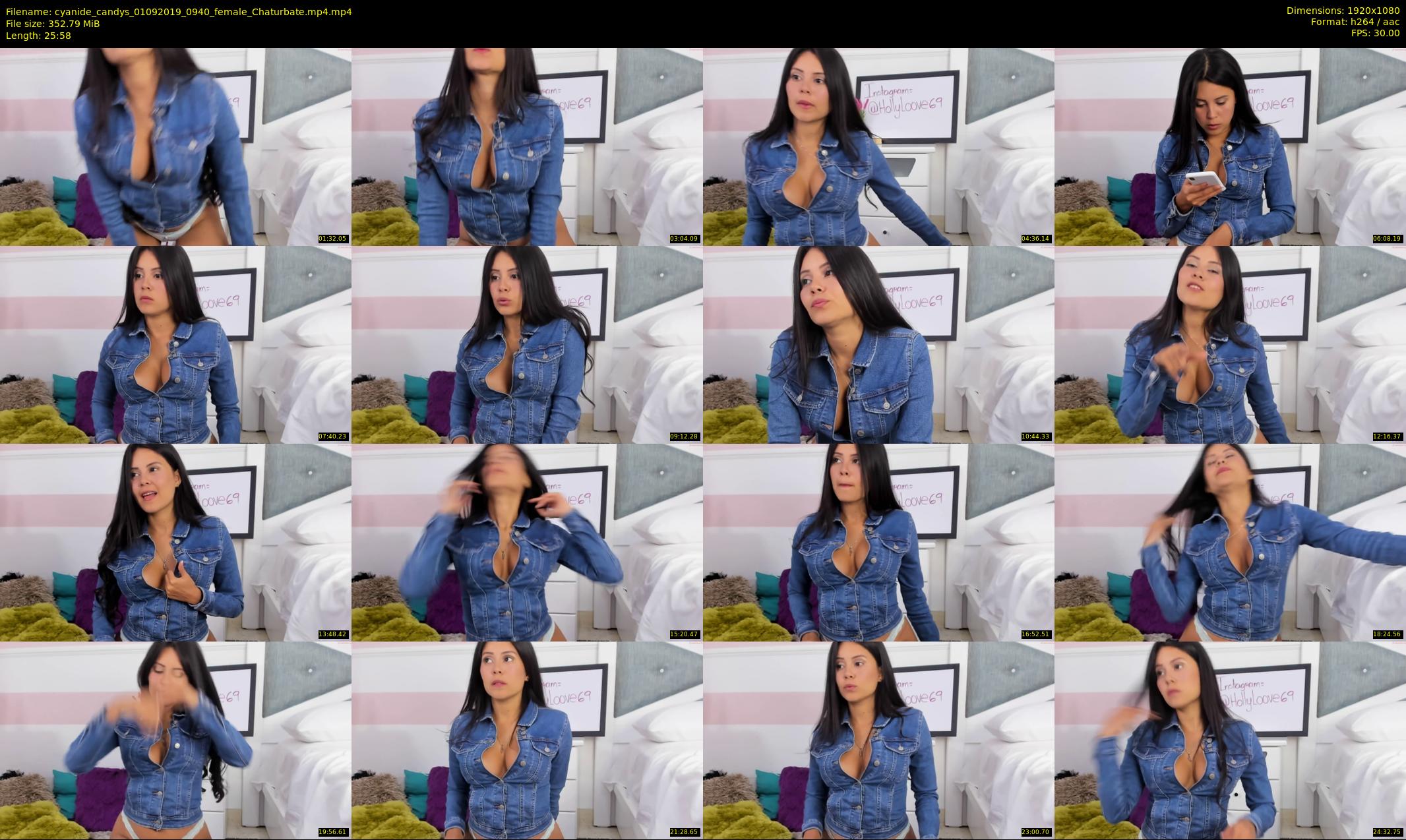cyanide_candys — 26 minute Chaturbate female cam show recording, 1080p, Sep 1, 2019