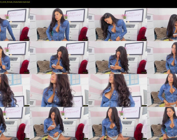 cyanide_candys — 5 minute Chaturbate female cam show recording, 1080p, Sep 1, 2019
