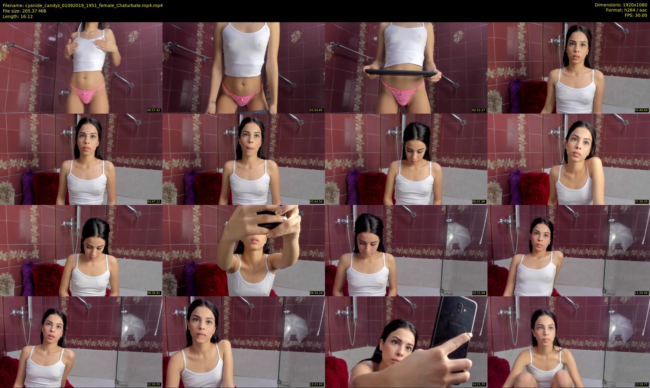 cyanide_candys — 17 minute Chaturbate female cam show recording, 1080p, Sep 1, 2019
