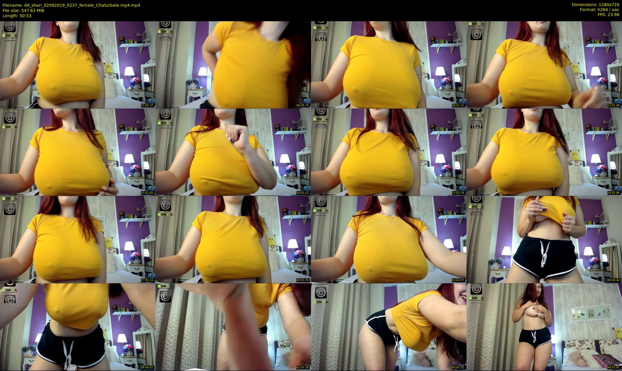 dd_shari — 51 minute Chaturbate female cam show recording, 720p, Sep 2, 2019