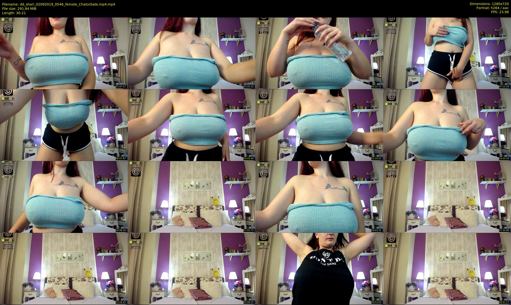 dd_shari — 31 minute Chaturbate female cam show recording, 720p, Sep 2, 2019