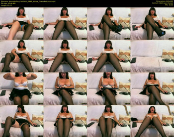 donnadoll4u — 11 minute Chaturbate female cam show recording, 480p, Sep 1, 2019