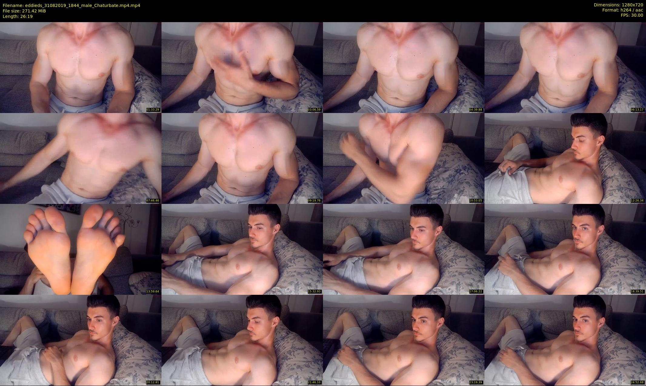 eddieds — 27 minute Chaturbate male cam show recording, 720p, Aug 31, 2019