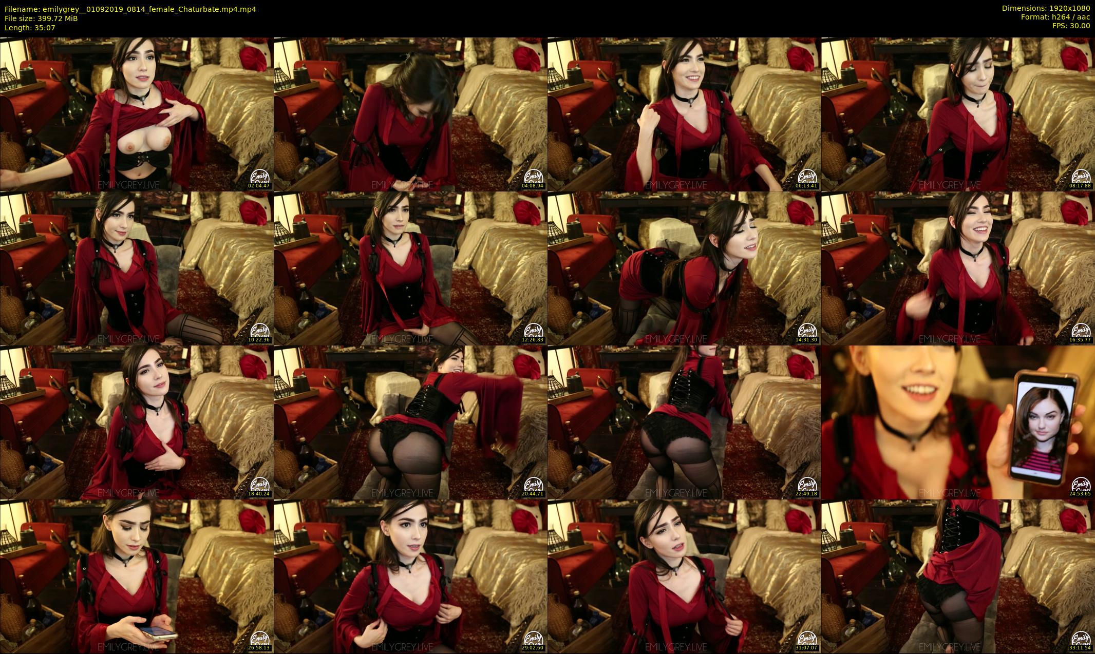 emilygrey_ — 36 minute Chaturbate female cam show recording, 1080p, Sep 1, 2019